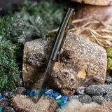 Forged Hunter - Camo Micarta - Aluminum Pins