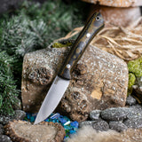 Forged Hunter - Camo Micarta - Aluminum Pins