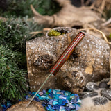 ARTEMIS EDC - Desert Ironwood - Red Liners - Mosaic Pins