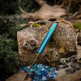 ARTEMIS EDC - Mexican Blanket - Teal Glow Liners - Blue Pins
