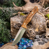 Artemis Hunter - Black Ash Burl - Black Canvas Liners - Mosaic Pins