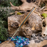 Artemis Hunter - Spalted Maple - Black Canvas Liners - Black pins