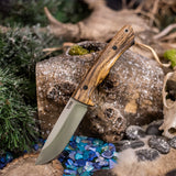 Artemis Hunter - Spalted Maple - Black Canvas Liners - Black pins
