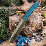 Apollo - Bora Bora Blue Grip-x - Black Canvas Liners - Black Pins