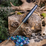 Apollo - Nyx Burlap - Blue Liners - Copper Pins