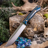 Apollo - Nyx Burlap - Blue Liners - Copper Pins