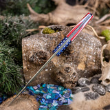 Apollo - American Flag - Blue Liners - Mosaic Pins