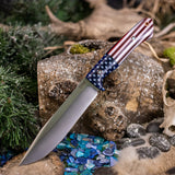 Apollo - American Flag - Blue Liners - Mosaic Pins