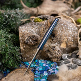 ARTEMIS EDC - Nyx Burlap - Blue Liners - Copper Pins