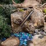 Mini trapper - Nyx Burlap - Natural Canvas Liners - Natural Pins