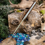 Apollo -Vintage Canvas - Tiffany Blue Liners - Tiffany Blue Pins