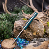 Arctic Hunter - Bora Bora Blue Grip-x - Black Canvas Liners - Black Pins