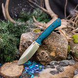 Arctic Hunter - Bora Bora Blue Grip-x - Black Canvas Liners - Black Pins