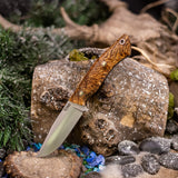 Renegade - Black Ash Burl - Black Canvas Liners - Mosaic pins