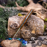 Renegade - Black Ash Burl - Black Canvas Liners - Mosaic pins