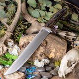 Outcast - Snake Skin Micarta - Olive Green Linen Liners - Black Canvas Pins