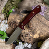 Artemis Huntress - Maroon Linen - Black Canvas Liners - Mosaic Pins