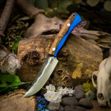 Forged Trailing Point - Blue Glow Hybrid Hackberry - Blue Liners - Aluminum pins