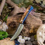 Forged Trailing Point - Blue Glow Hybrid Hackberry - Blue Liners - Aluminum pins