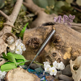 Deer Hook - Snakeskin Micarta - Aluminum Pins
