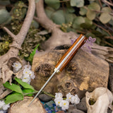 Artemis Huntress Pro - Jigged Bone - White Liners - Mosaic Pins