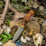 Avalon Hunter - Osage Orange - Thick Toxic Green liners - Mosaic Pins