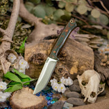 Artemis Hunter - Druid Burlap - Natural Canvas Liners - Natural Canvas Pins