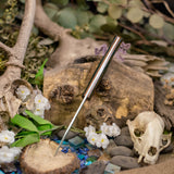 Artemis Hunter - Druid Burlap - Natural Canvas Liners - Natural Canvas Pins