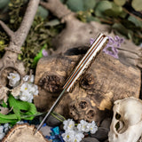 Artemis Huntress - Stag - Natural Canvas Liners - Mosaic Pins