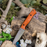 Expedition - Orange Burlap - Black Canvas Liners - Black Pins