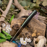 Horizon - Carbon Fiber Suretouch - Green Glow in The Dark Liners - Black Pins