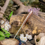 Prototype STAT - Hammered Copper - Copper Pins