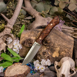 Artemis Huntress - Lacewood Burl - Black Canvas Liners - Mosaic Pins