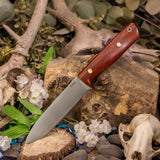 Custom Forged Kephart - Blood Wood - Black Canvas Liners - Brass Pins
