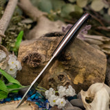 OG Trapper - Black Richlite - Natural Cavas Liners - Natural Canvas Pins