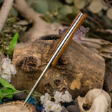 Artemis Hunter - Natural Richlite - Black Canvas Liners - Black Pins