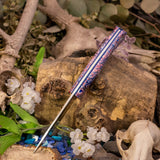 Artemis Hunter - Patriot Kraken Voodoo Resin - Blue Linen Liners - mosaic pins