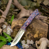 Artemis Hunter - Patriot Kraken Voodoo Resin - Blue Linen Liners - mosaic pins