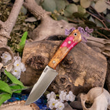 Oroboros - Glow Black Ash Hybrid - Red Linen Liners - Mosaic Pins