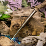 Artemis Ranch Hand - Black Oak - Natural Canvas Liners - Mosaic Pins