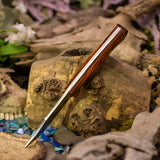 Artemis Ranch Hand - Desert Ironwood - Black and Red Liners - Mosaic Pins