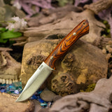 Artemis Ranch Hand - Desert Ironwood - Black and Red Liners - Mosaic Pins