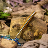 Mini OG Trapper - Osage Orange - Black Canvas Liners - Mosaic Pins