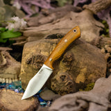 Mini OG Trapper - Osage Orange - Black Canvas Liners - Mosaic Pins