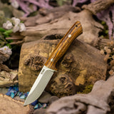 Artemis Huntress - Bocote - Black Canvas Liners - Mosaic Pins