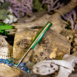 Venator EDC - Green Maple - Natural Canvas Liners - Butterscotch Pins