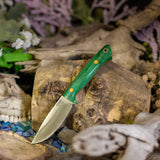 Venator EDC - Green Maple - Natural Canvas Liners - Butterscotch Pins