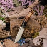 Artemis Hunter - Crosscut Kudu - Black Canvas Bolster - Forest Green Liners -Mosaic pins