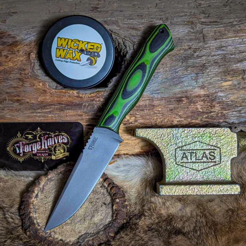 Ranger - green and black g10