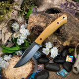 Custom harpoon hunter - vintage natural linen - natural canvas liners - natural canvas pins